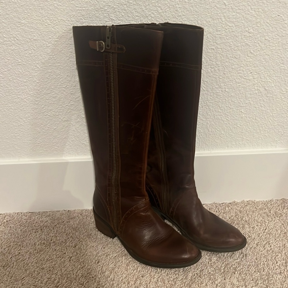 Born Poly Knee High Riding Boots